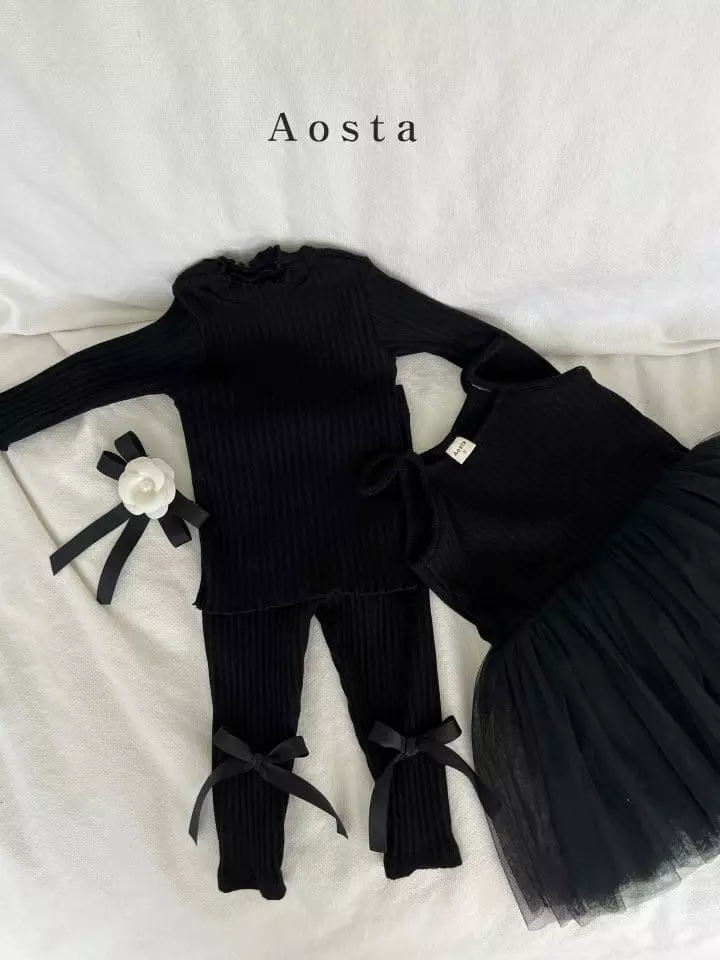 Aosta - Korean Children Fashion - #childofig - Camellia One-piece - 11