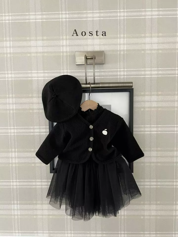 Aosta - Korean Children Fashion - #childofig - Camellia One-piece - 12