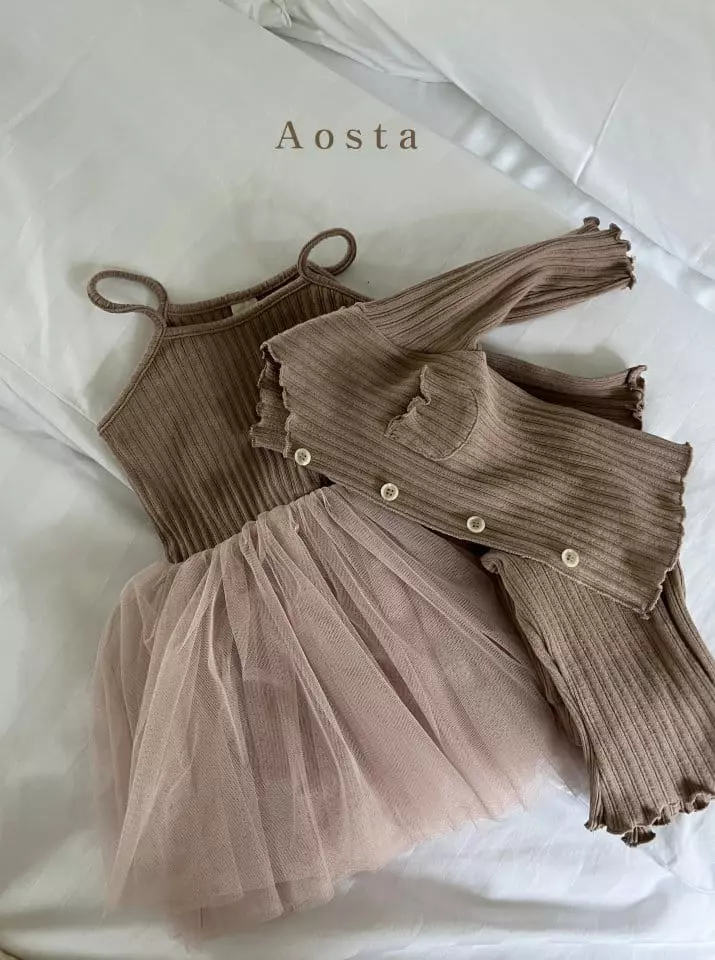 Aosta - Korean Children Fashion - #childofig - Camellia Cardigan - 10