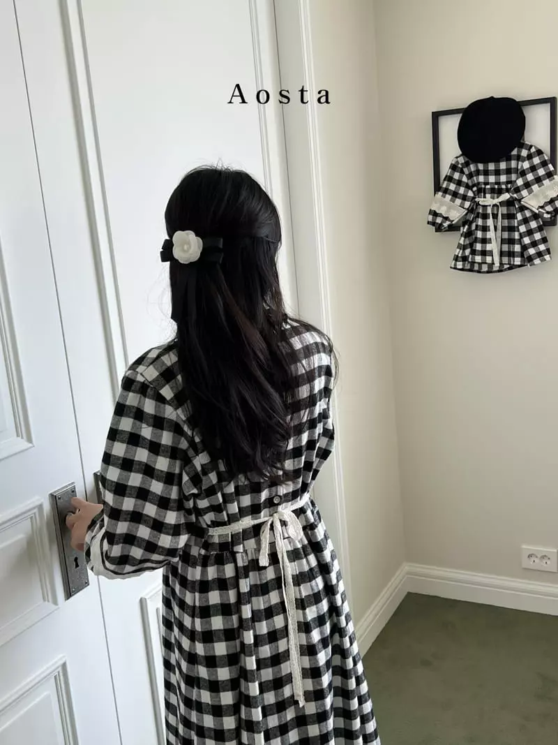 Aosta - Korean Children Fashion - #childofig - Coco Ribbon Hairpin - 8