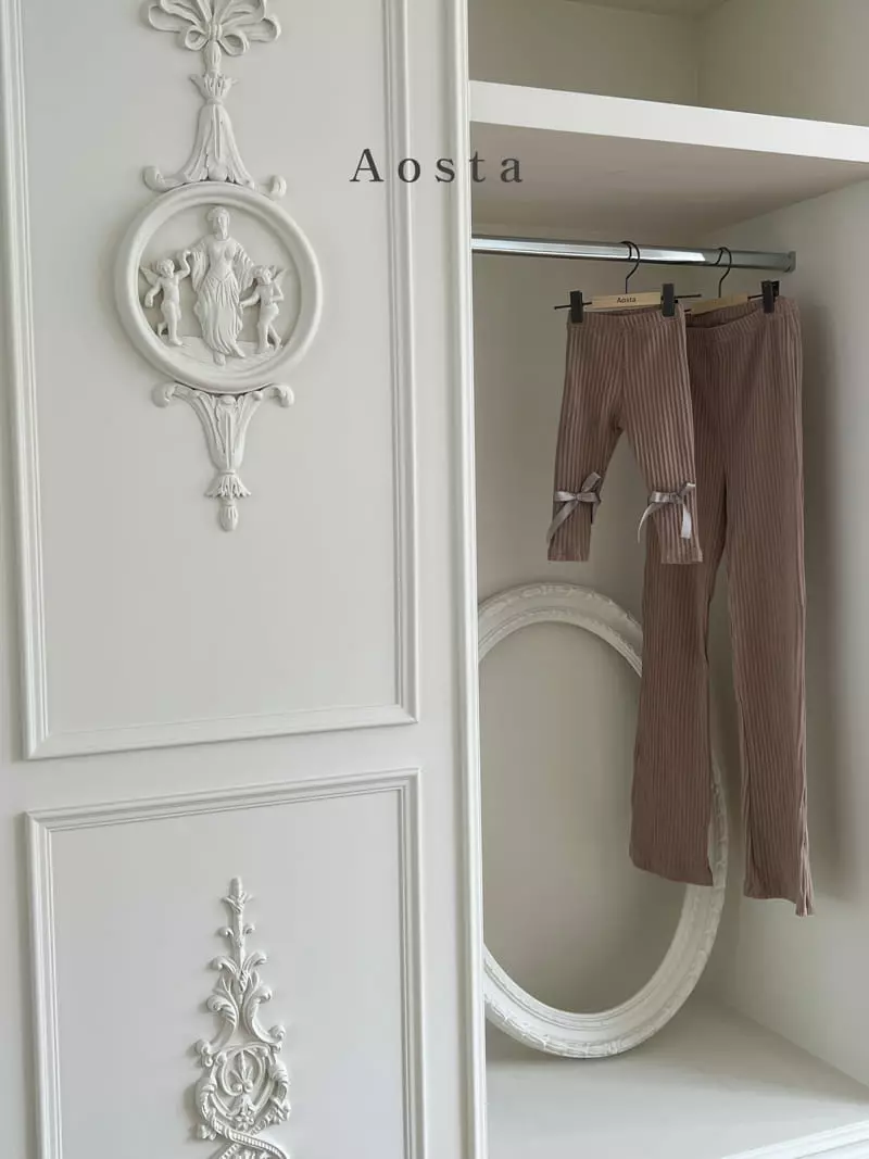 Aosta - Korean Children Fashion - #childofig - Mom Jelly Pants - 11