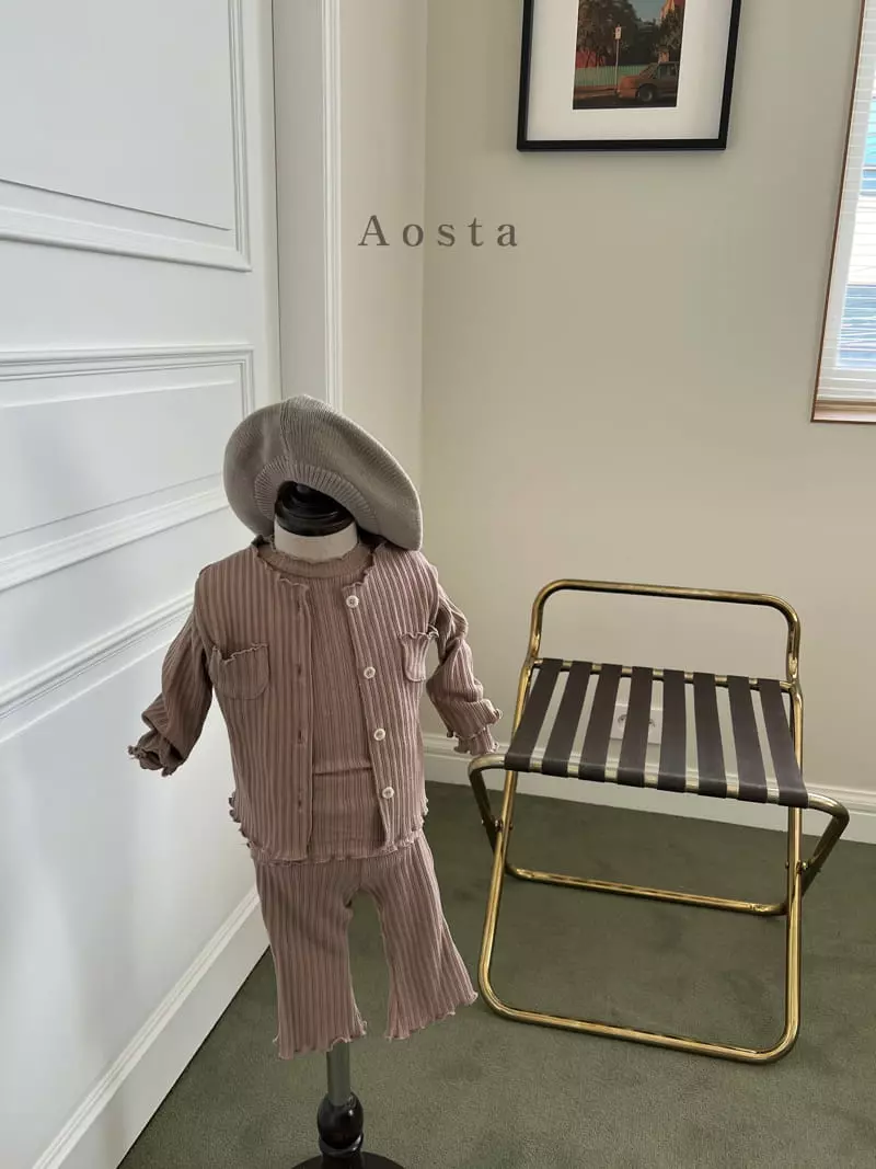 Aosta - Korean Children Fashion - #childofig - Jelly Pants - 10