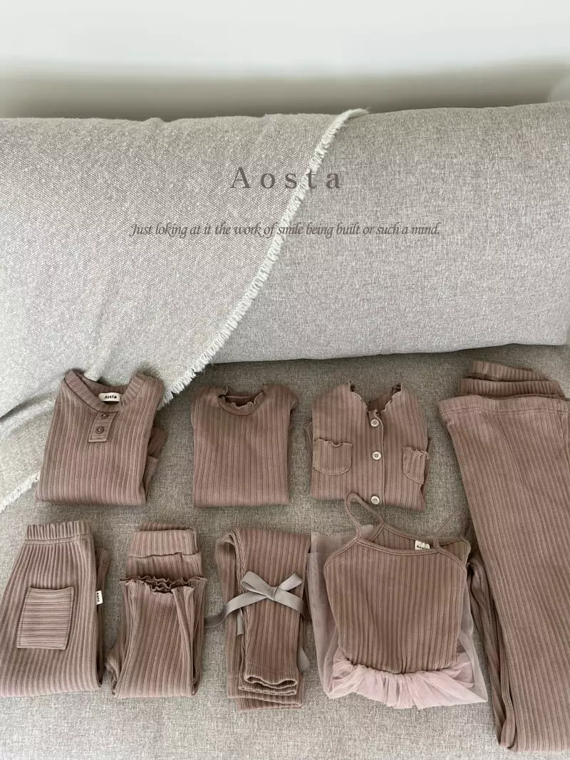 Aosta - Korean Children Fashion - #childofig - Brio Pants - 9