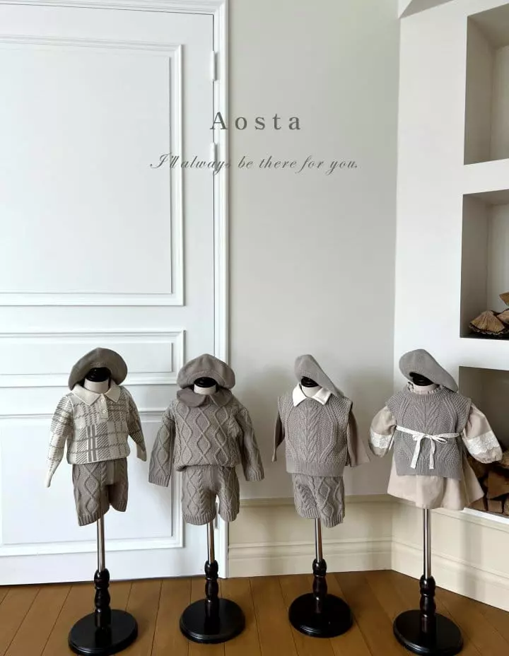 Aosta - Korean Children Fashion - #childrensboutique - Tarr One-piece - 7