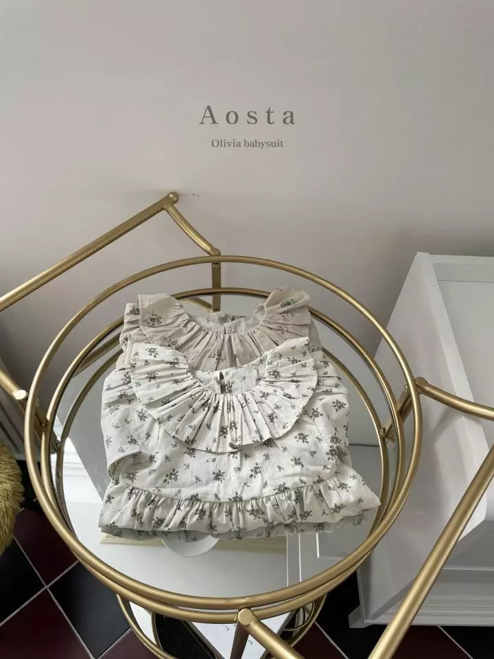Aosta - Korean Children Fashion - #childrensboutique - Olivia Bodysuit - 6