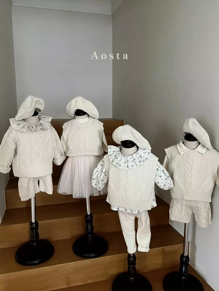 Aosta - Korean Children Fashion - #childrensboutique - Olivia Blouse - 5
