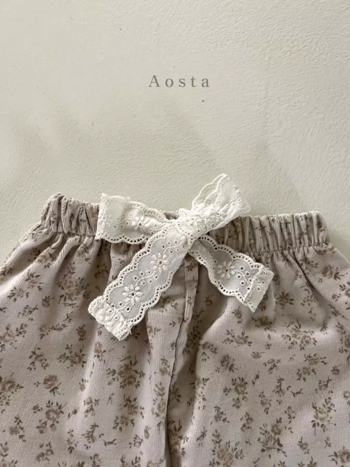 Aosta - Korean Children Fashion - #childofig - Elly Pants - 4
