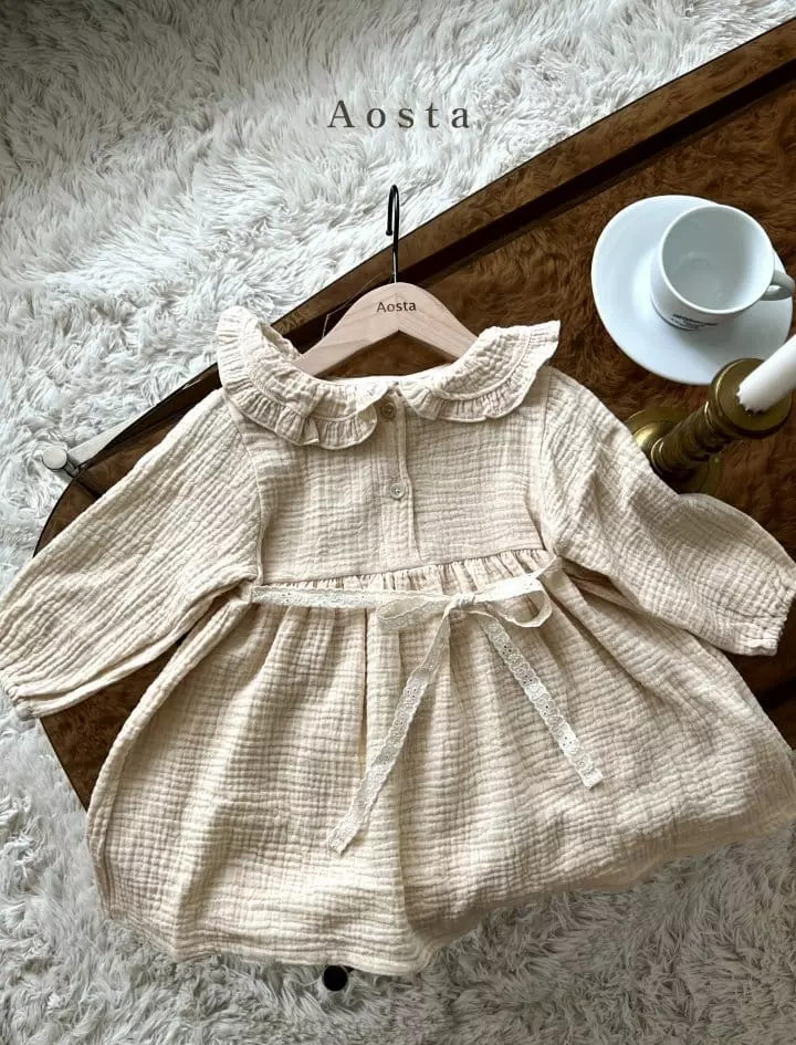 Aosta - Korean Children Fashion - #childrensboutique - Maybe One-piece - 9