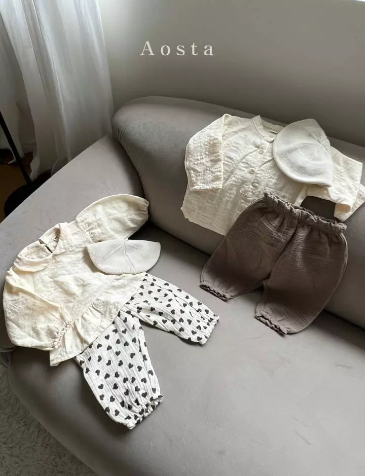Aosta - Korean Children Fashion - #childrensboutique - Roa Shirt - 7