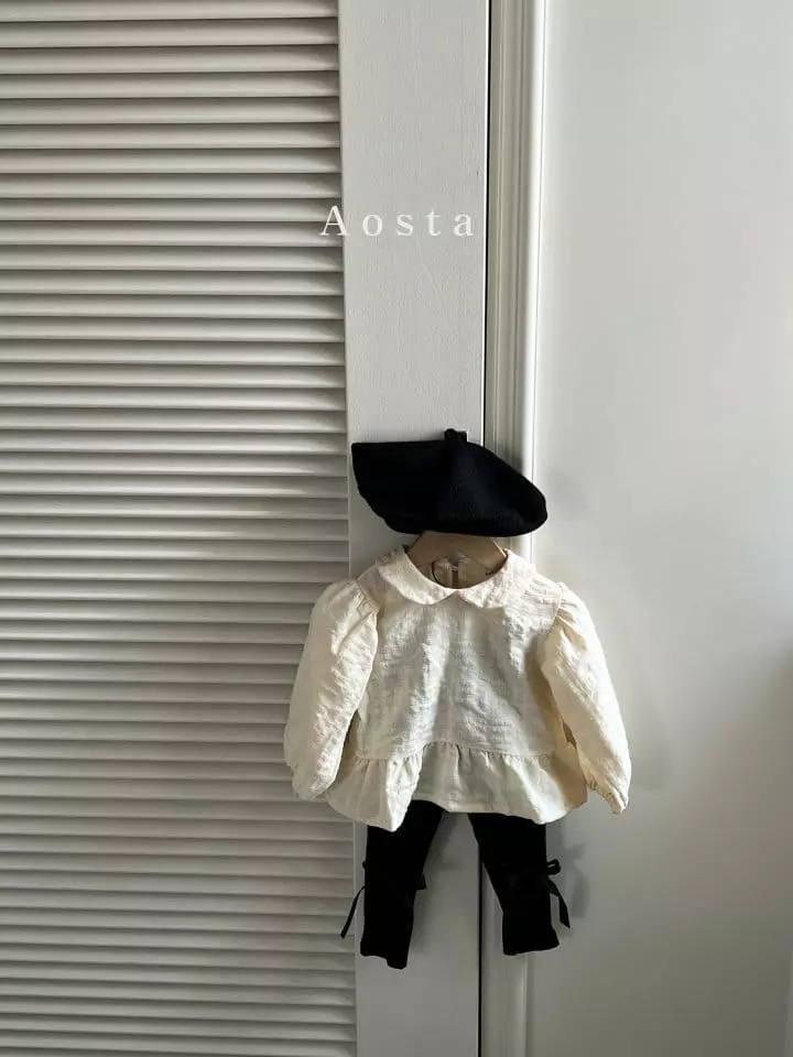 Aosta - Korean Children Fashion - #childrensboutique - Roa Blouse - 6