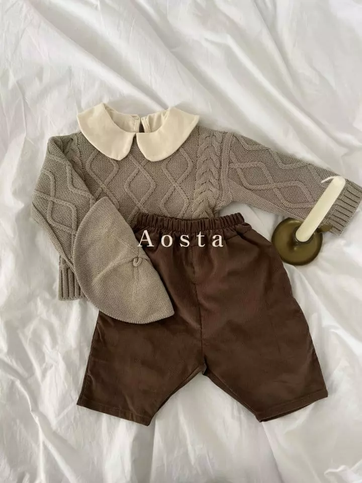 Aosta - Korean Children Fashion - #childofig - Coin De Pants - 4