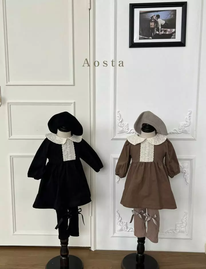 Aosta - Korean Children Fashion - #childrensboutique - Coin De One-piece