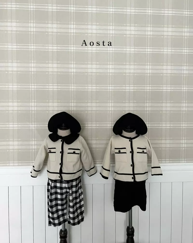 Aosta - Korean Children Fashion - #childrensboutique - Coco Knit Cardigan - 10