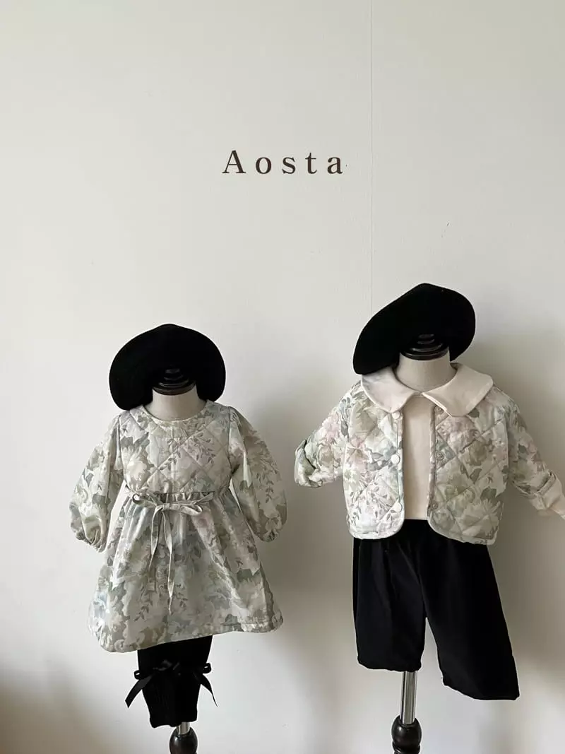 Aosta - Korean Children Fashion - #childrensboutique - Rose Jacket - 6