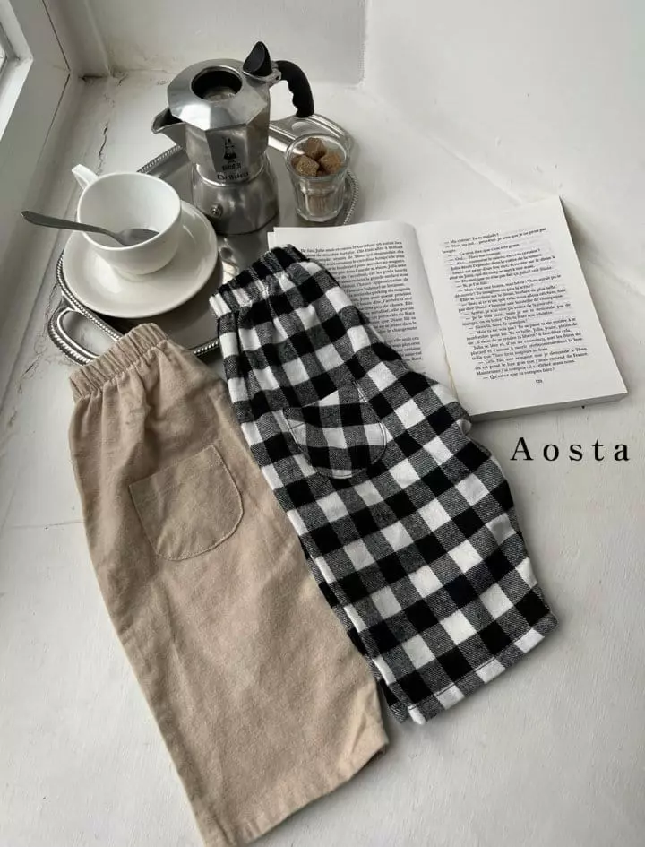 Aosta - Korean Children Fashion - #designkidswear - Tarr Pants - 12