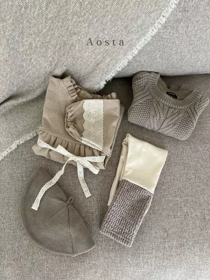 Aosta - Korean Children Fashion - #designkidswear - Tarr One-piece - 8