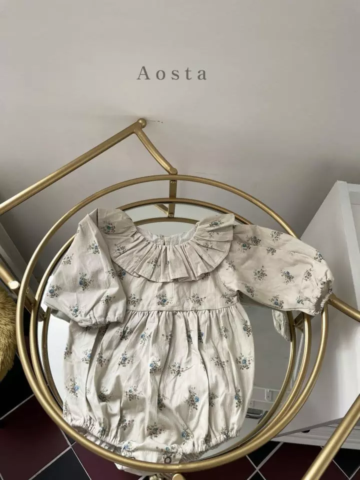 Aosta - Korean Children Fashion - #designkidswear - Olivia Bodysuit - 7