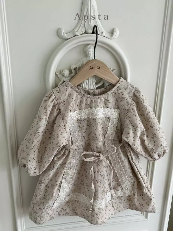 Aosta - Korean Children Fashion - #designkidswear - Elly One-piece - 3