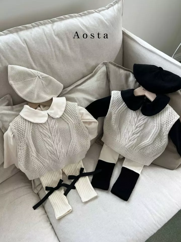 Aosta - Korean Children Fashion - #designkidswear - Camellia Leggings - 12