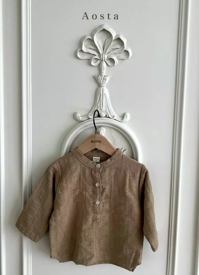 Aosta - Korean Children Fashion - #designkidswear - Roa Shirt - 8