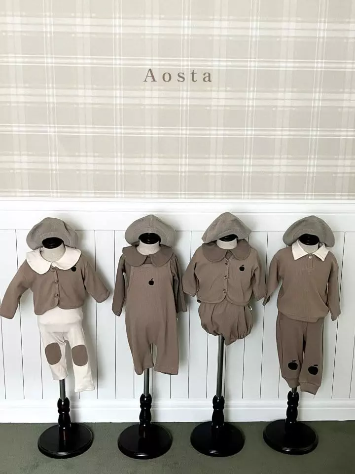 Aosta - Korean Children Fashion - #designkidswear - Circle Collat Tee - 6