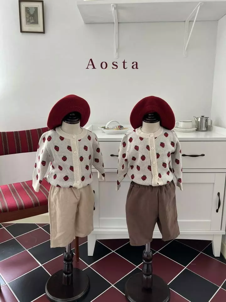 Aosta - Korean Children Fashion - #designkidswear - Coin De Pants - 5
