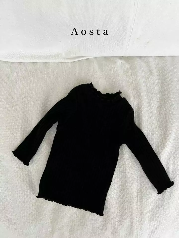 Aosta - Korean Children Fashion - #designkidswear - Camellia Tee