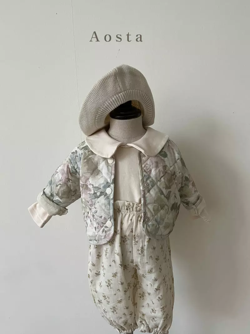 Aosta - Korean Children Fashion - #designkidswear - Rose Jacket - 7