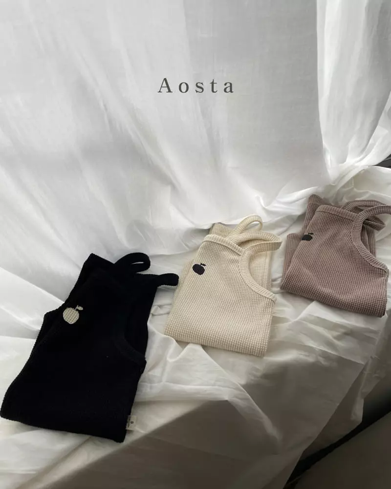 Aosta - Korean Children Fashion - #designkidswear - Waffle Overalls - 2
