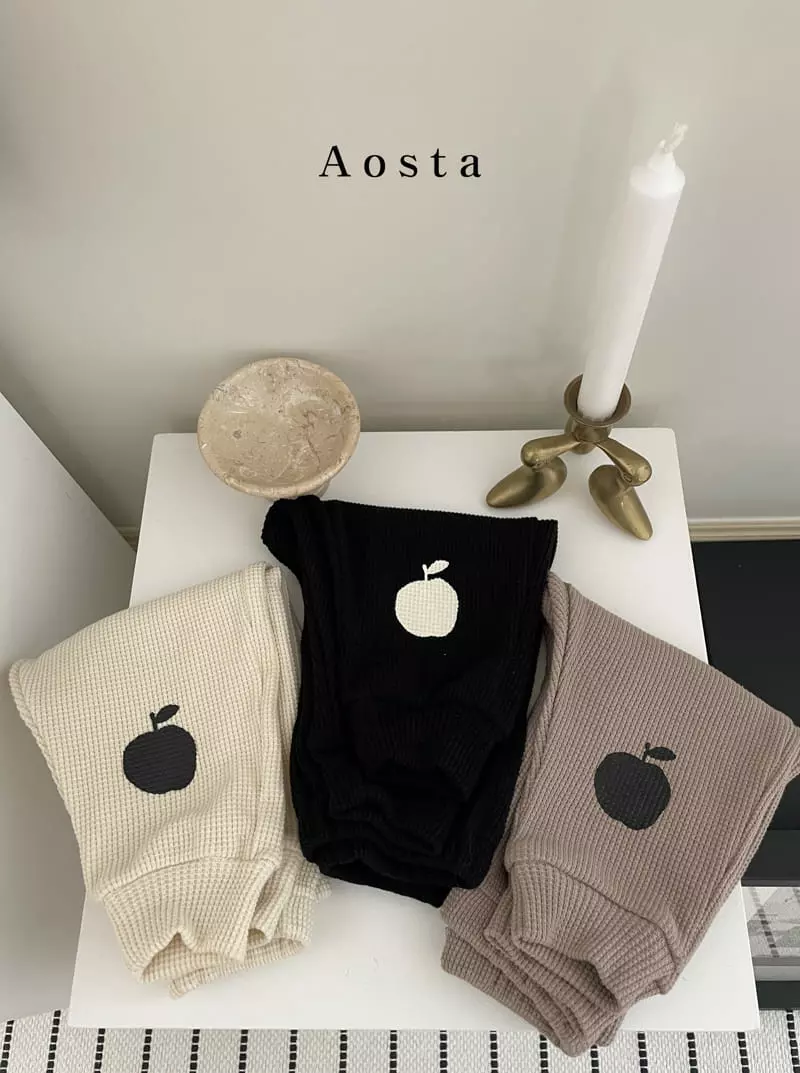 Aosta - Korean Children Fashion - #designkidswear - Waffle Pants