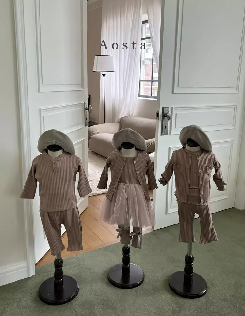 Aosta - Korean Children Fashion - #designkidswear - Jelly Pants - 12