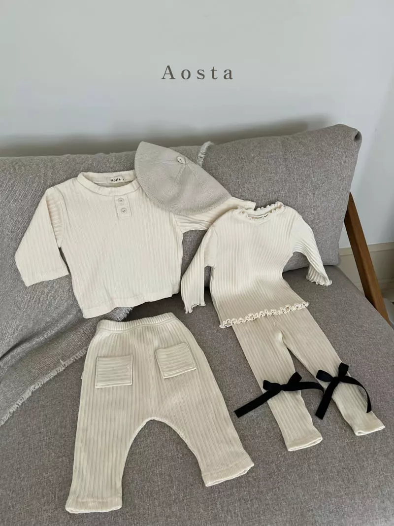 Aosta - Korean Children Fashion - #designkidswear - Brio Pants - 11
