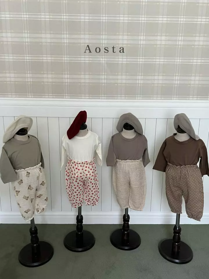 Aosta - Korean Children Fashion - #designkidswear - Bonbon Pants - 8