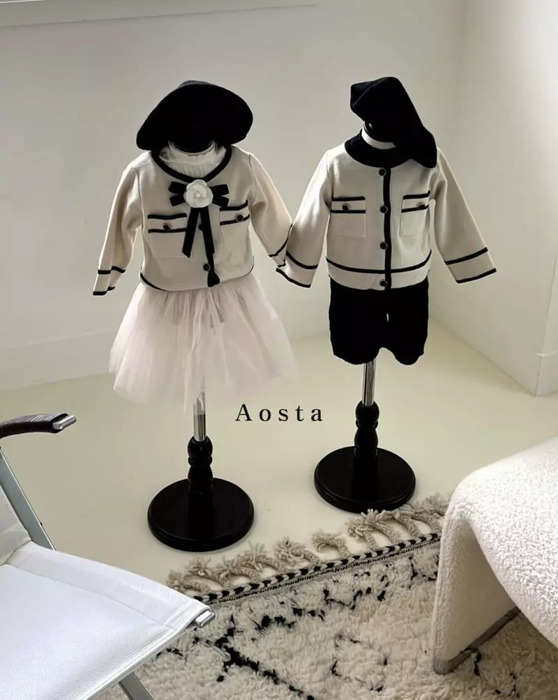 Aosta - Korean Children Fashion - #designkidswear - Beret Hat - 2