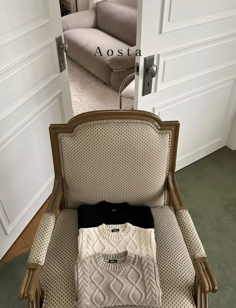 Aosta - Korean Children Fashion - #designkidswear - Tiwd Knit Tee - 12