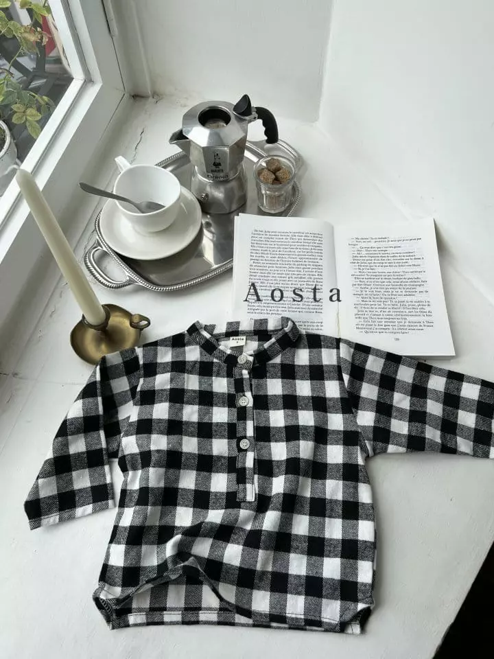 Aosta - Korean Children Fashion - #discoveringself - Tarr Shirt - 12