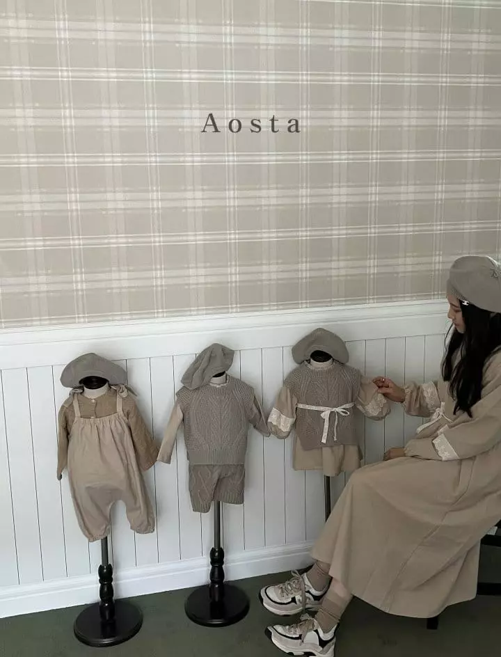 Aosta - Korean Children Fashion - #discoveringself - Tarr One-piece - 9