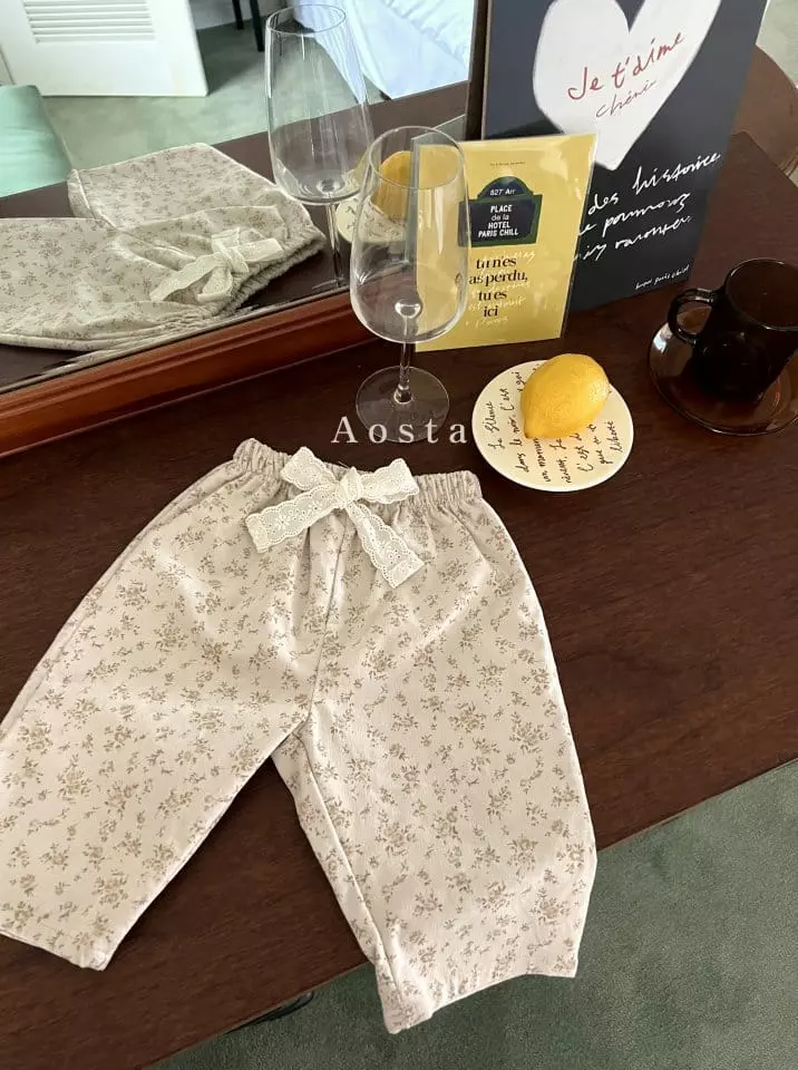 Aosta - Korean Children Fashion - #discoveringself - Elly Pants - 6