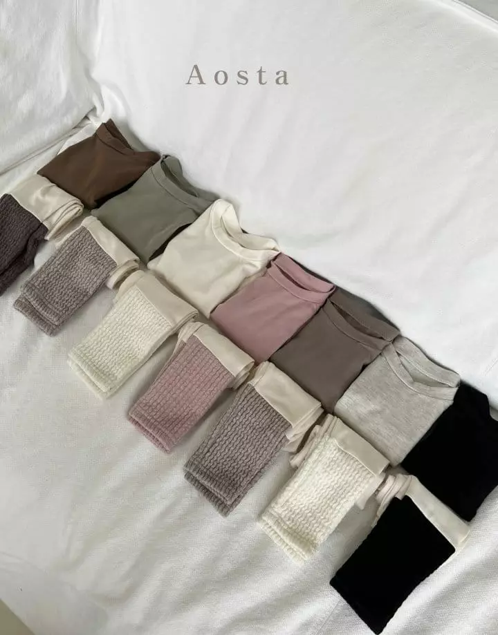 Aosta - Korean Children Fashion - #discoveringself - Meat Pie Tee - 2
