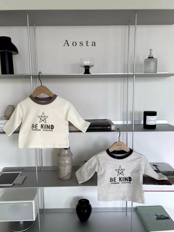 Aosta - Korean Children Fashion - #discoveringself - Bear Bear Tee