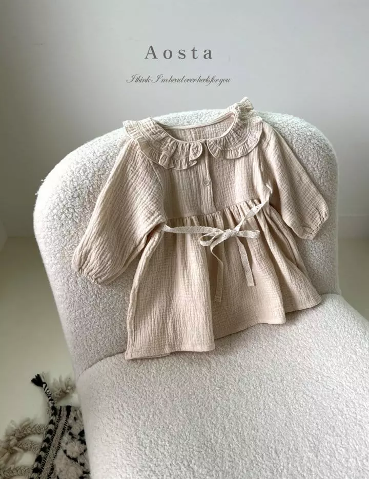 Aosta - Korean Children Fashion - #discoveringself - Maybe One-piece - 11