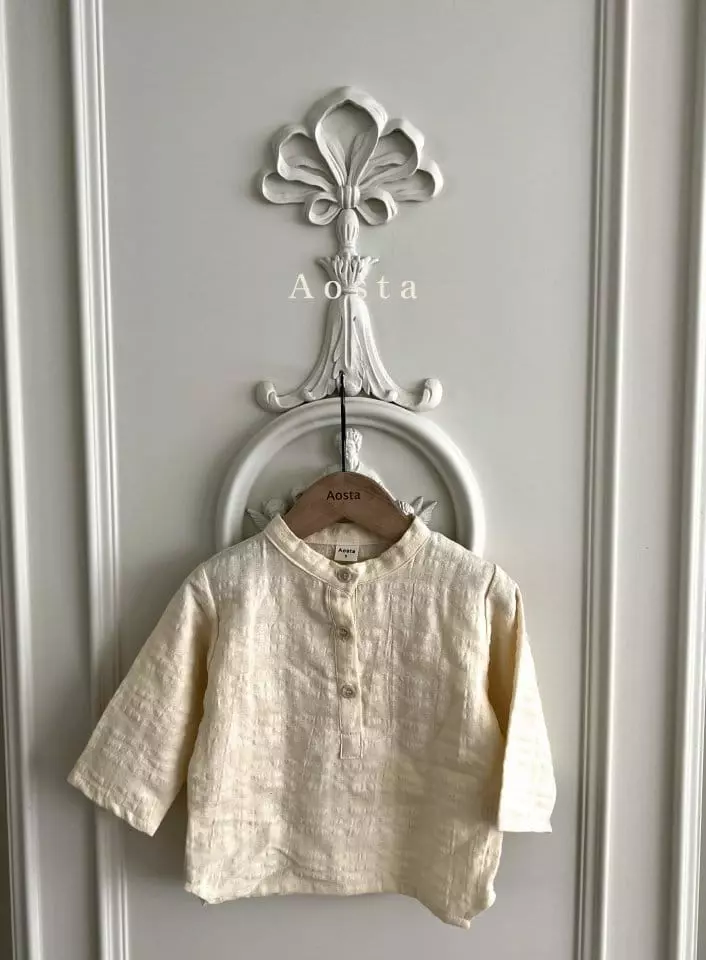 Aosta - Korean Children Fashion - #discoveringself - Roa Shirt - 9