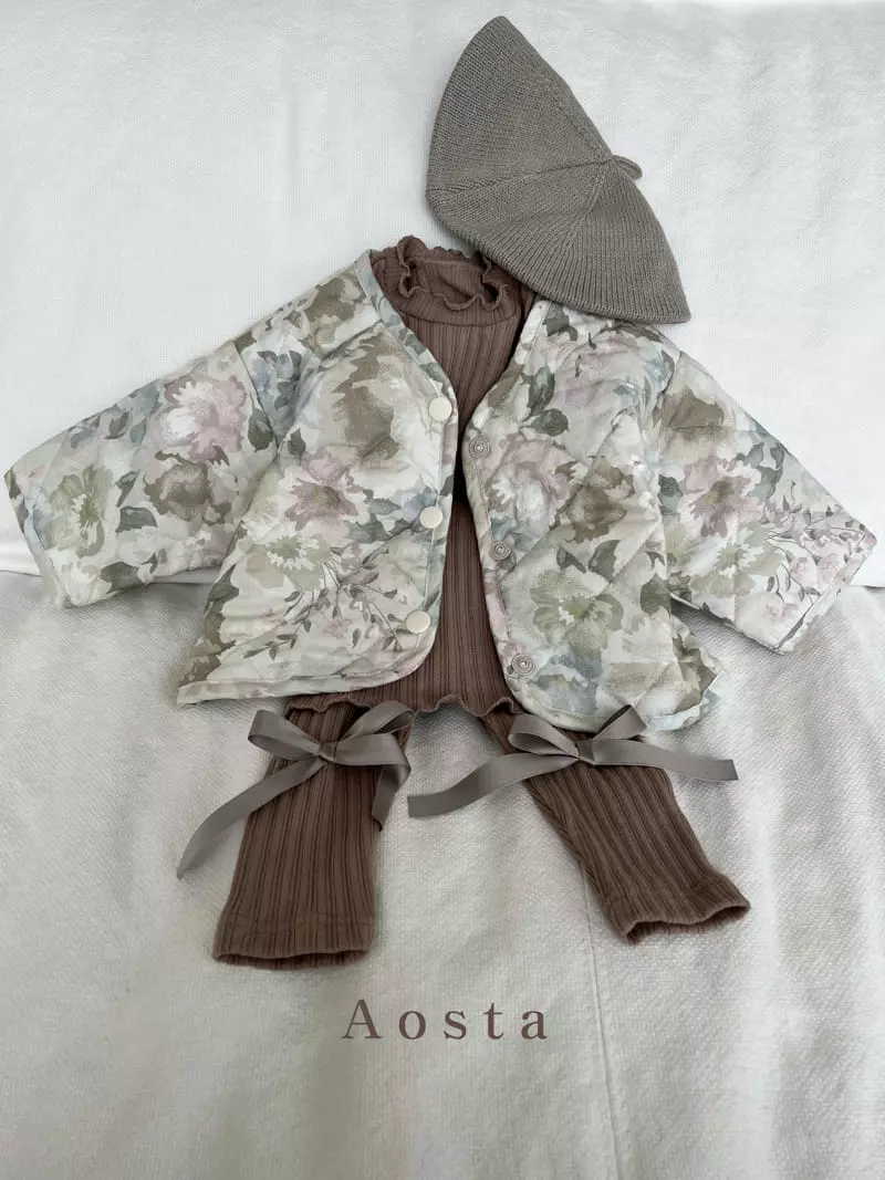 Aosta - Korean Children Fashion - #discoveringself - Rose Jacket - 8