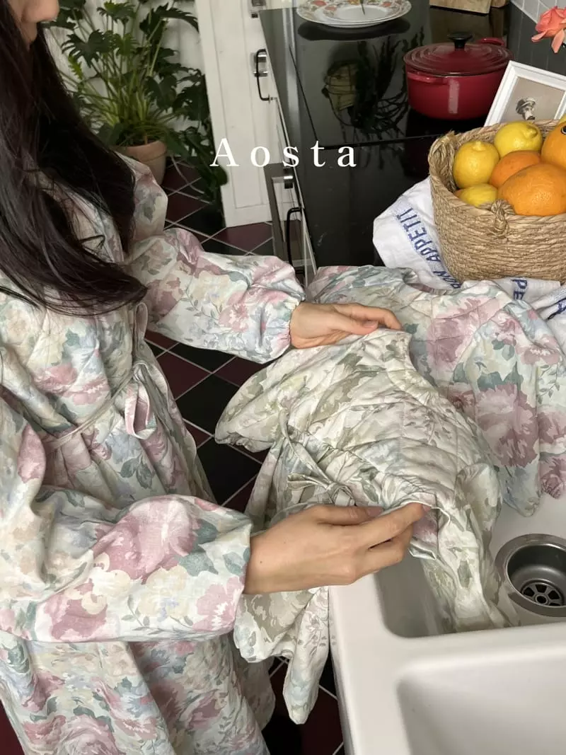 Aosta - Korean Children Fashion - #discoveringself - Rose One-piece - 6