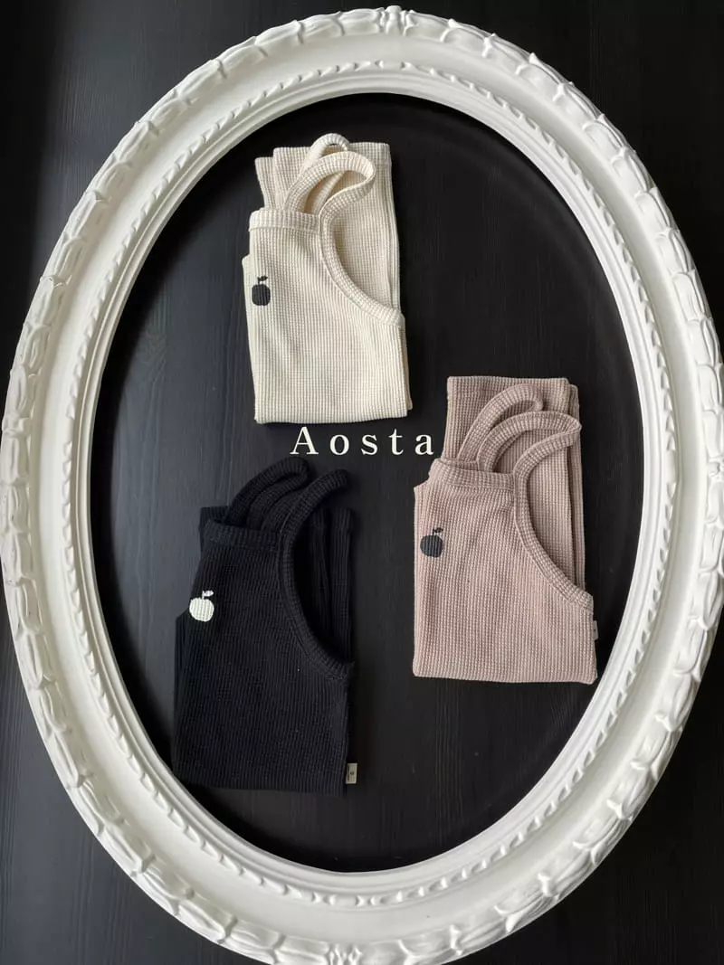 Aosta - Korean Children Fashion - #discoveringself - Waffle Overalls - 3