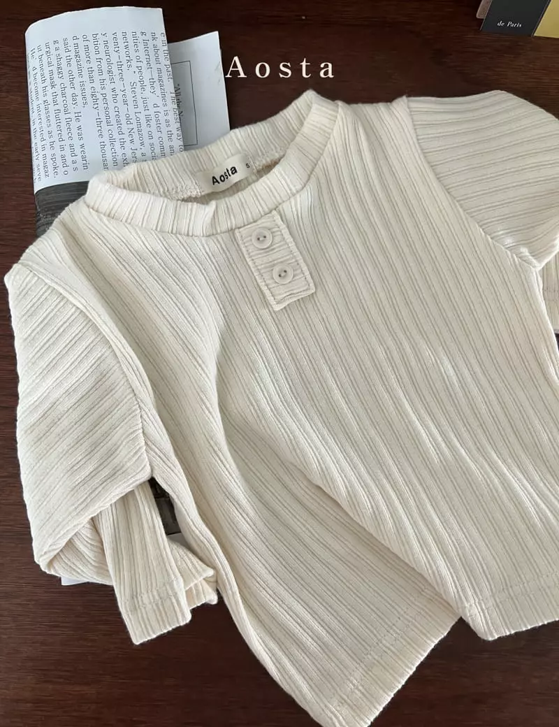 Aosta - Korean Children Fashion - #discoveringself - Brio Tee - 11