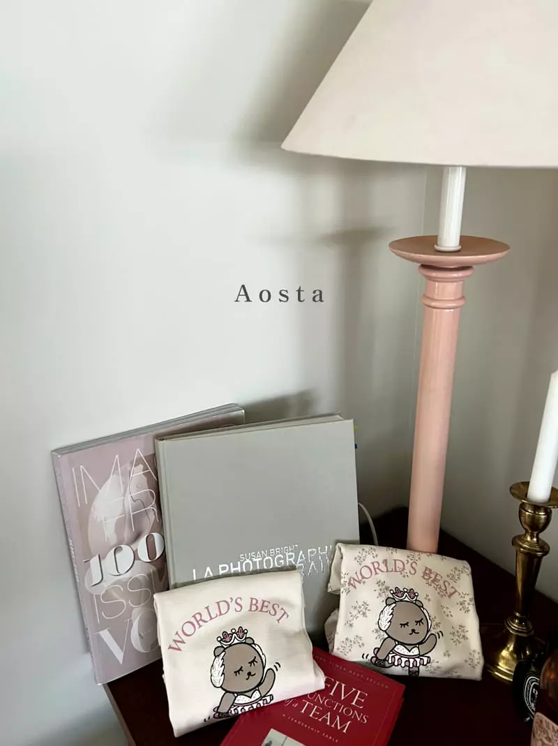 Aosta - Korean Children Fashion - #discoveringself - Royal Bear Ballet Tee - 8