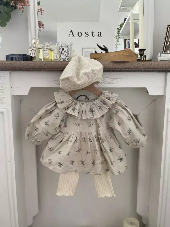 Aosta - Korean Children Fashion - #fashionkids - Olivia Blouse - 8