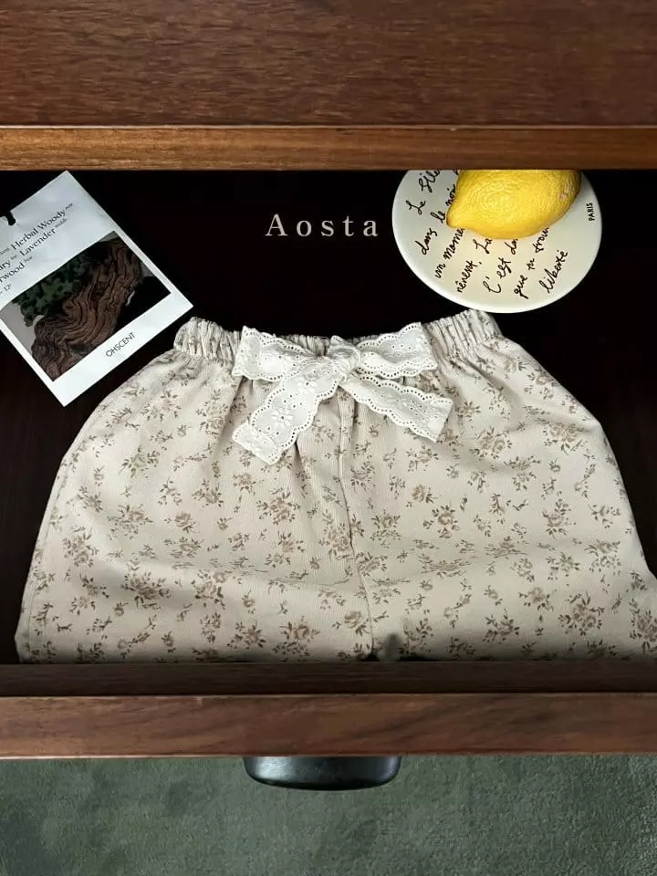 Aosta - Korean Children Fashion - #fashionkids - Elly Pants - 7