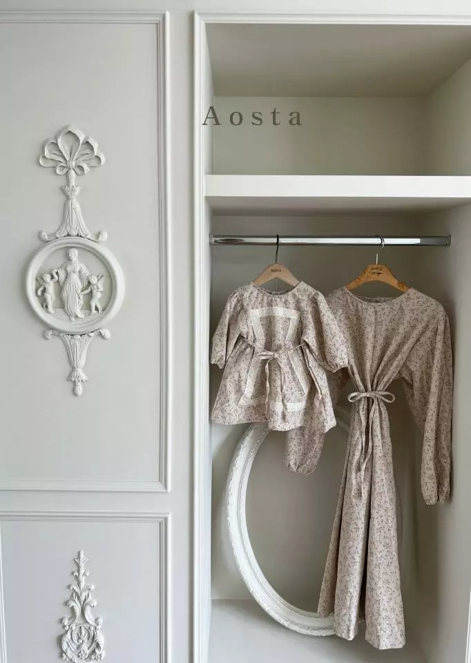 Aosta - Korean Children Fashion - #fashionkids - Elly One-piece - 5